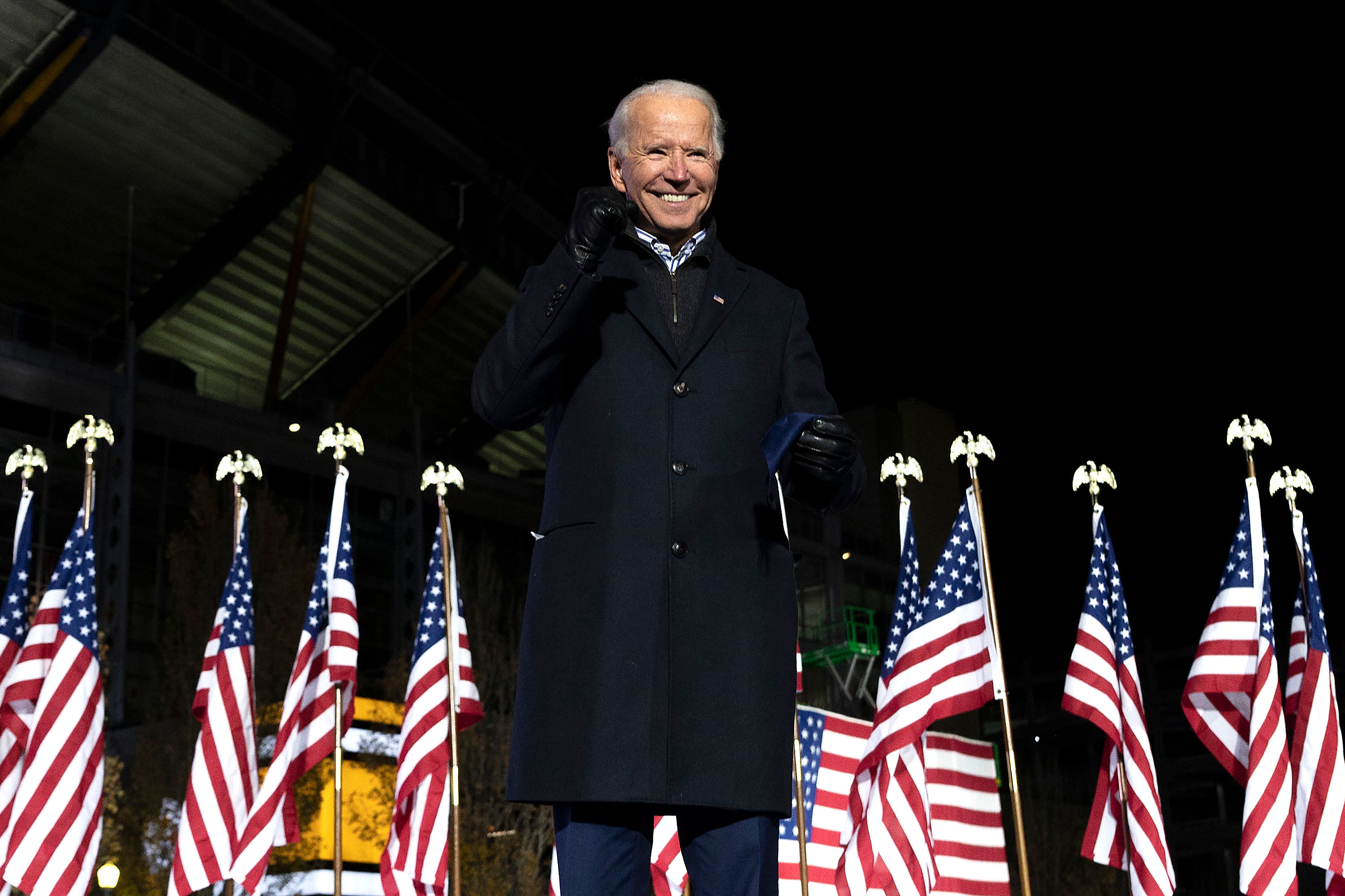 Joe Biden, calon Presiden AS dari Partai Demokrat.
