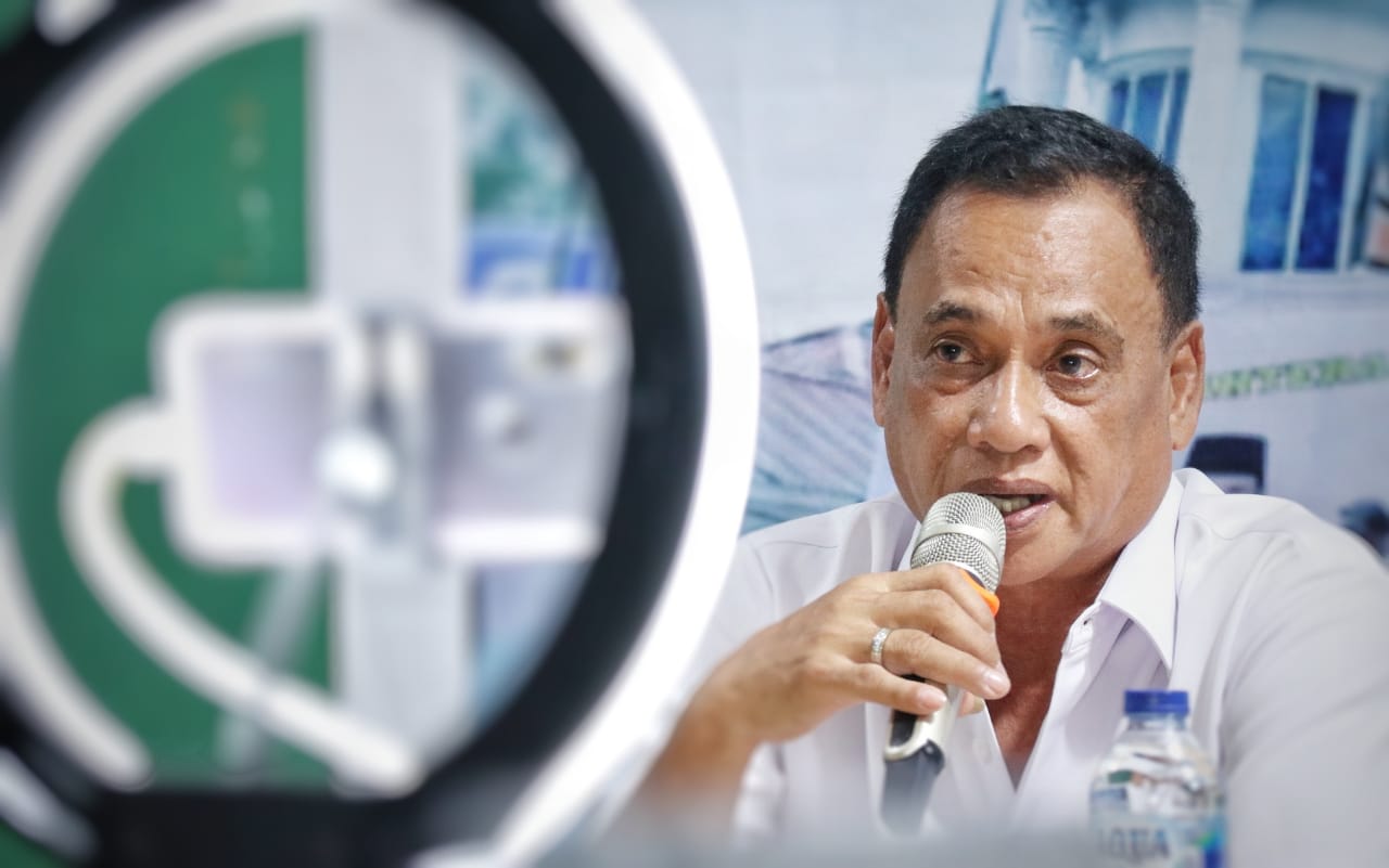 Pasangan Rusdy Mastura-Ma'mun Amir Gelar Kampanye Virtual 