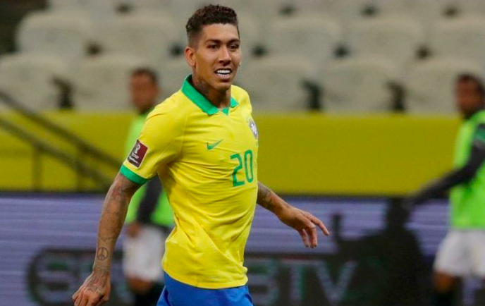 Roberto Firmino berambisi untuk bergabung dalam daftar para penyerang legendaris di timnas Brasil.