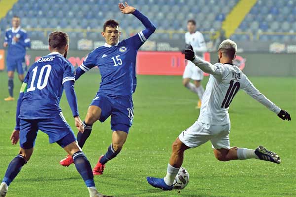 Junior Azzurri Tampil Impresif