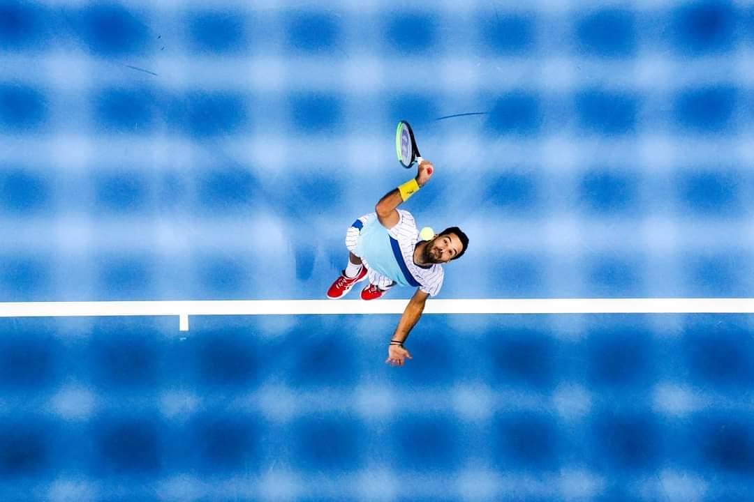 Petenis Italia Salvatore Caruso