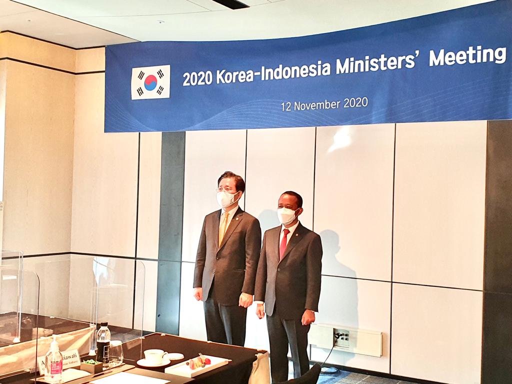 Pertemuan Kepala BKPM dengan Menteri Perindustrian Korea Selatan