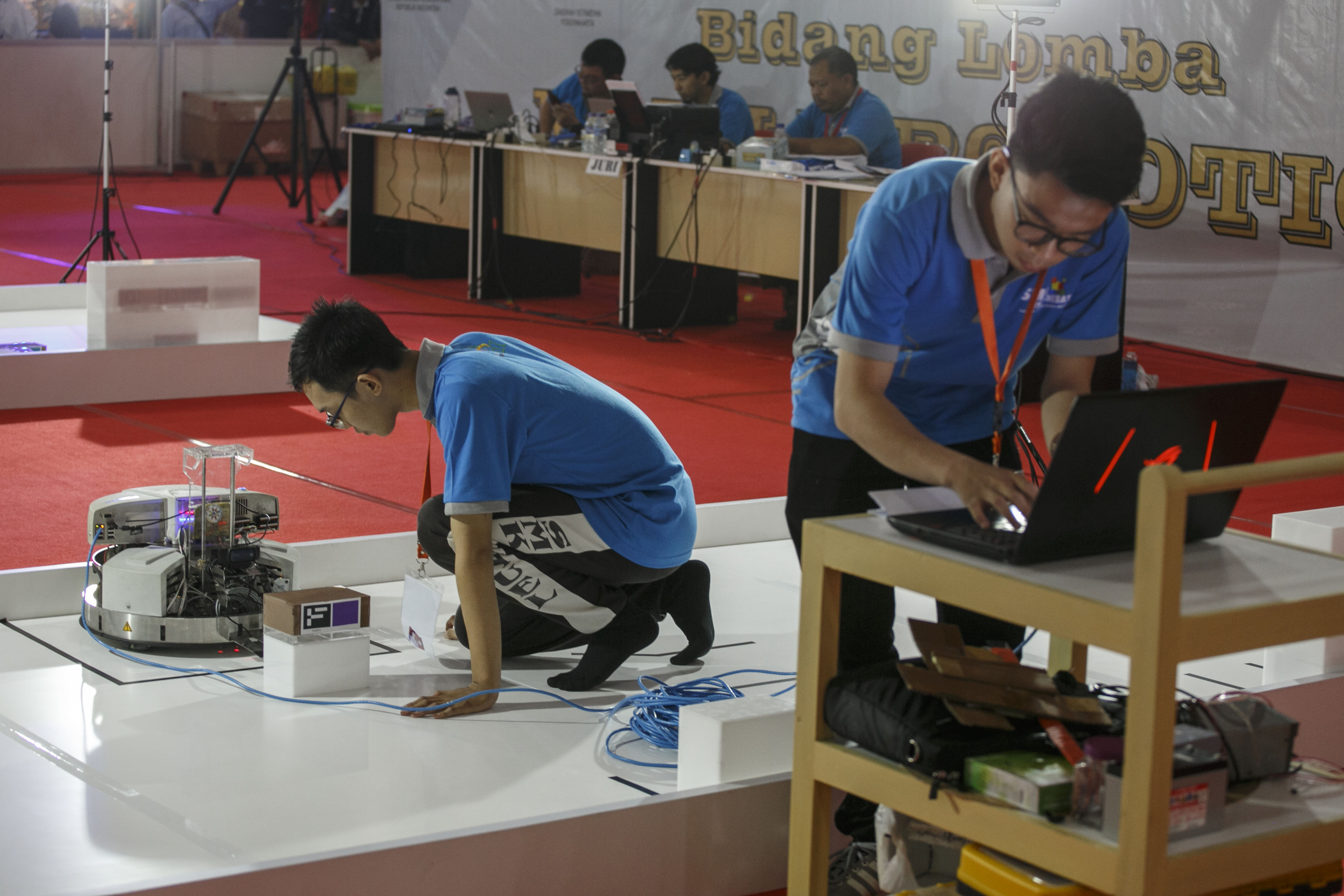 Pelajar SMK mengikuti kompetisi kompetensi di Yogyakarta, 2019 silam