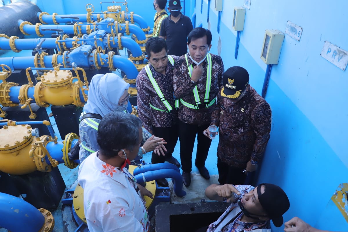 Ada Kesengajaan Air PDAM Tercampur Solar