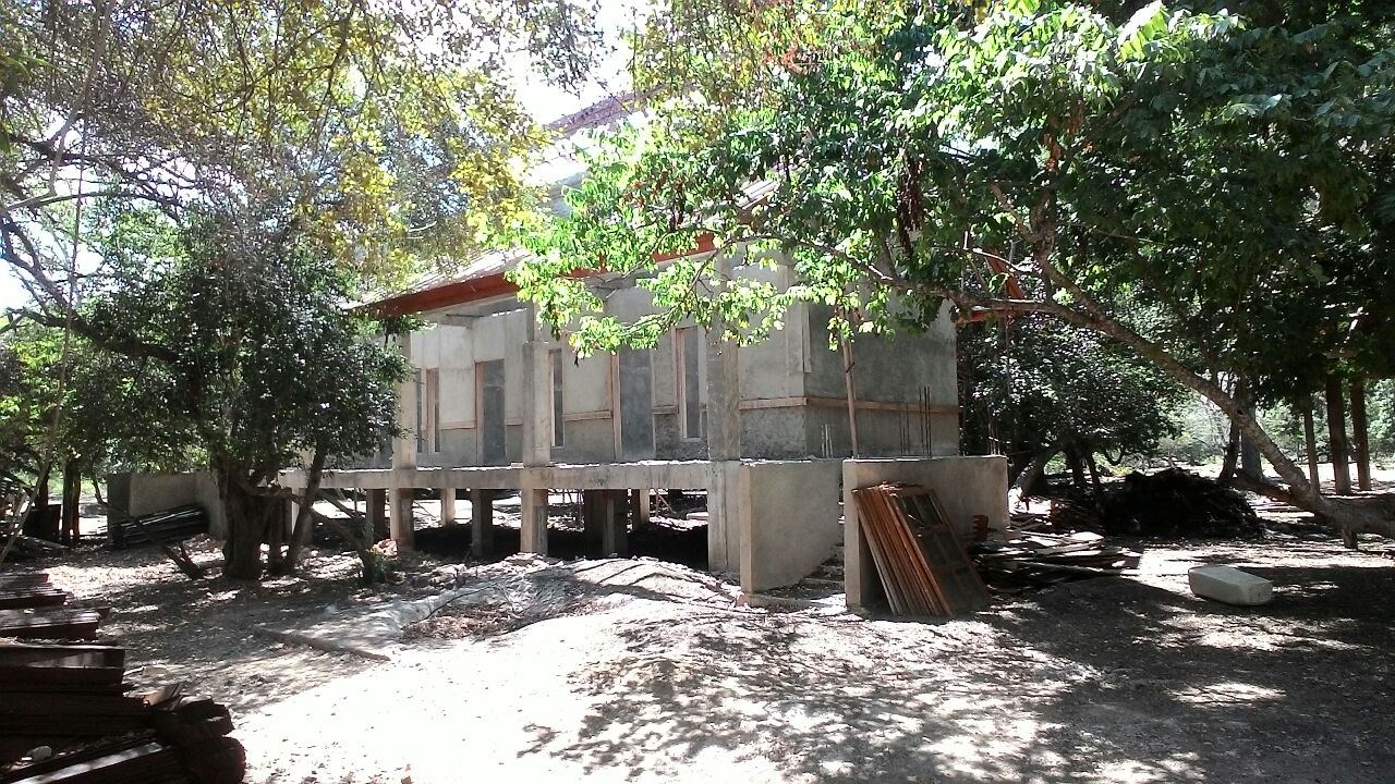 Suasana di resort Loh Buaya Pulau Rinca, Nusa Tenggara Timur.