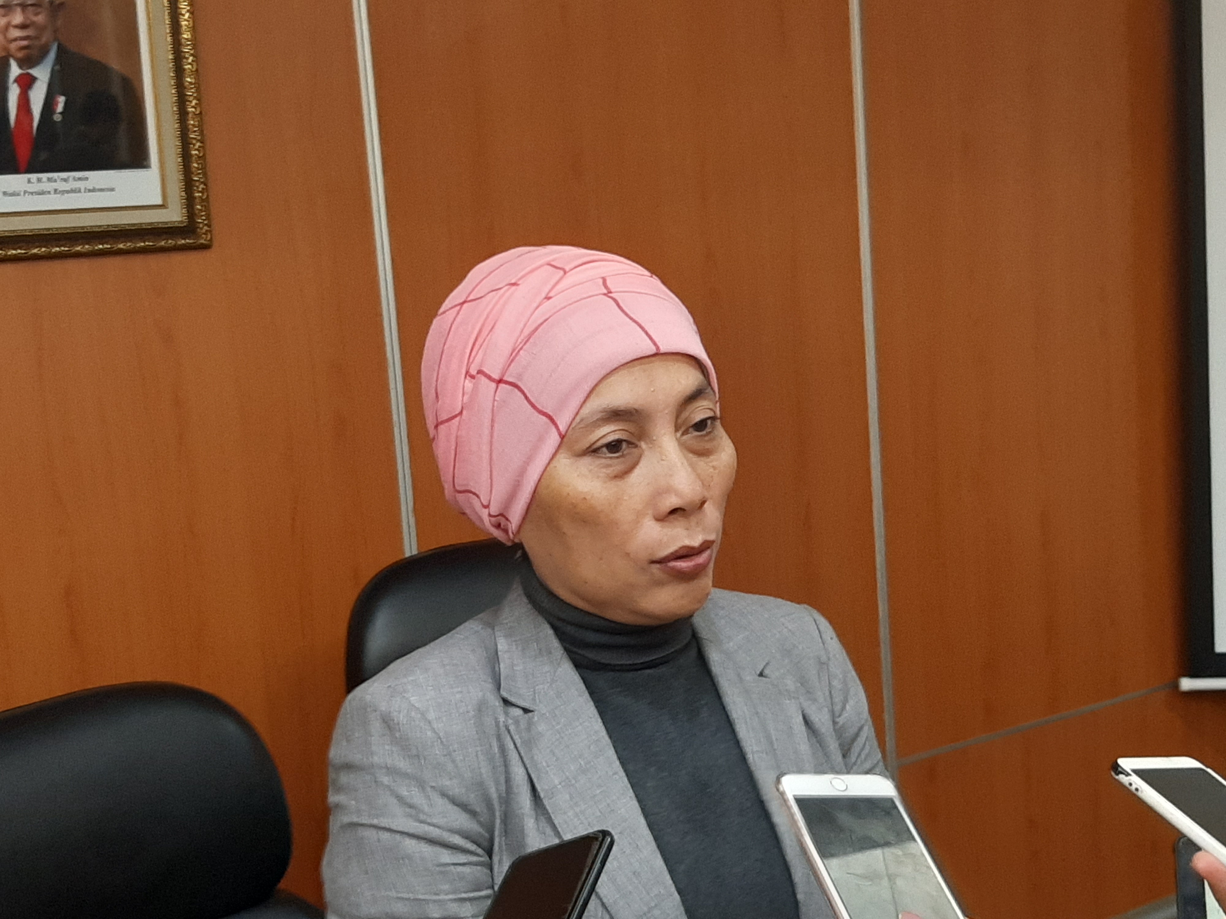 Ketua Komisi D DPRD DKI Jakarta Ida Mahmudah