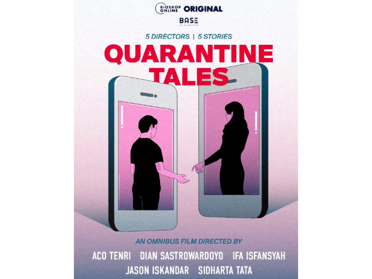Quarantine Tales bakal berisi lima film yang digarap oleh lima sutradara, di antaranya Ifa Isfansyah, Dian Sastro, dan Aco Tenri.