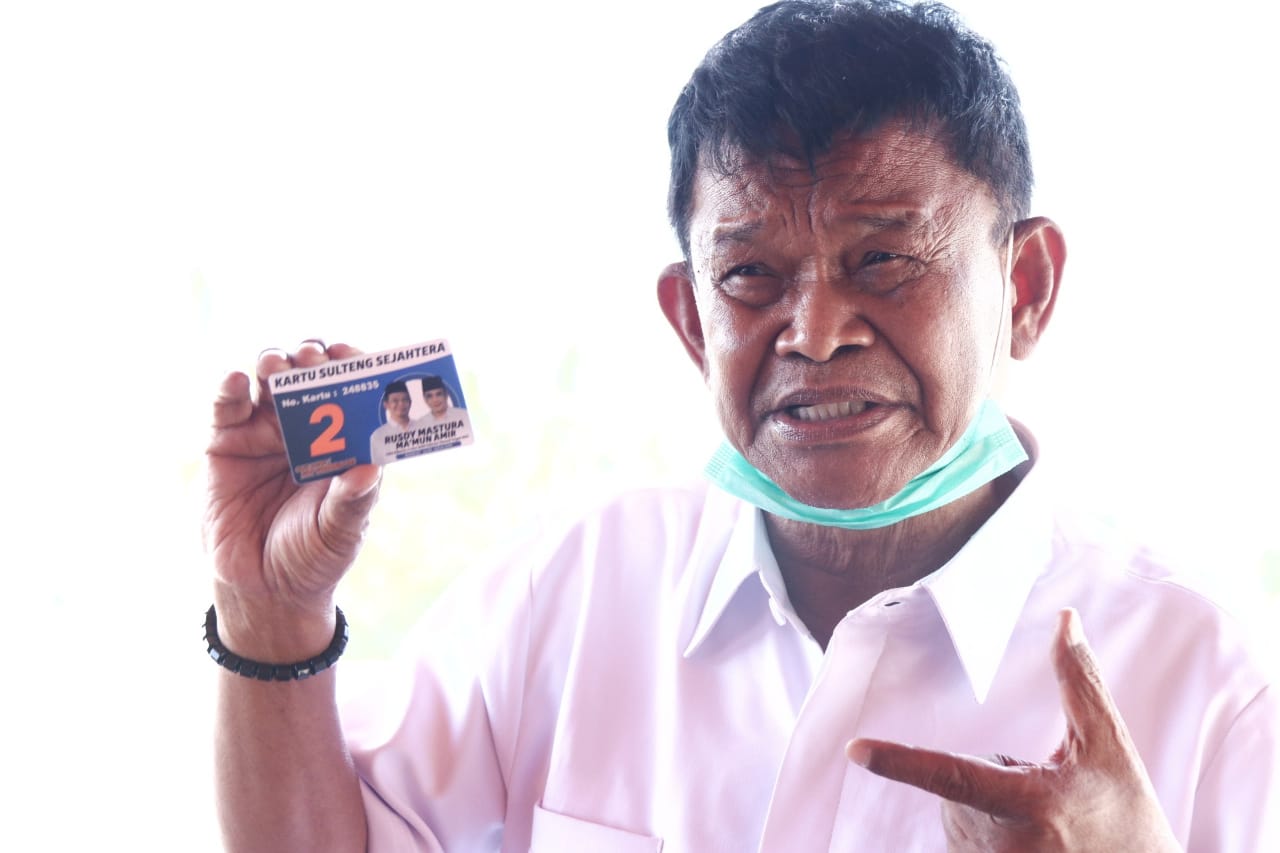 Kartu Sulteng Sejahtera ini merupakan salah satu solusi paslon Gubernur dan Wakil Gubernur nomor urut 2 dalam mengentaskan kemiskinan.