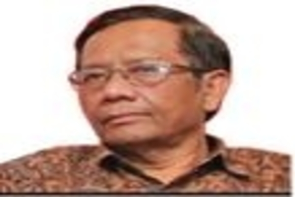 Menko Polhukam Mahfud MD 