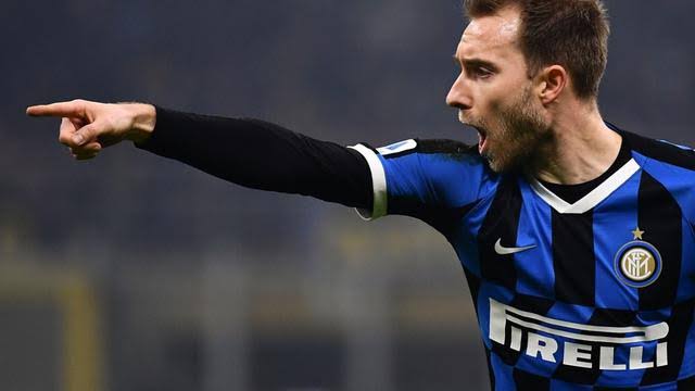 Waktu Eriksen di Inter Sudah Habis