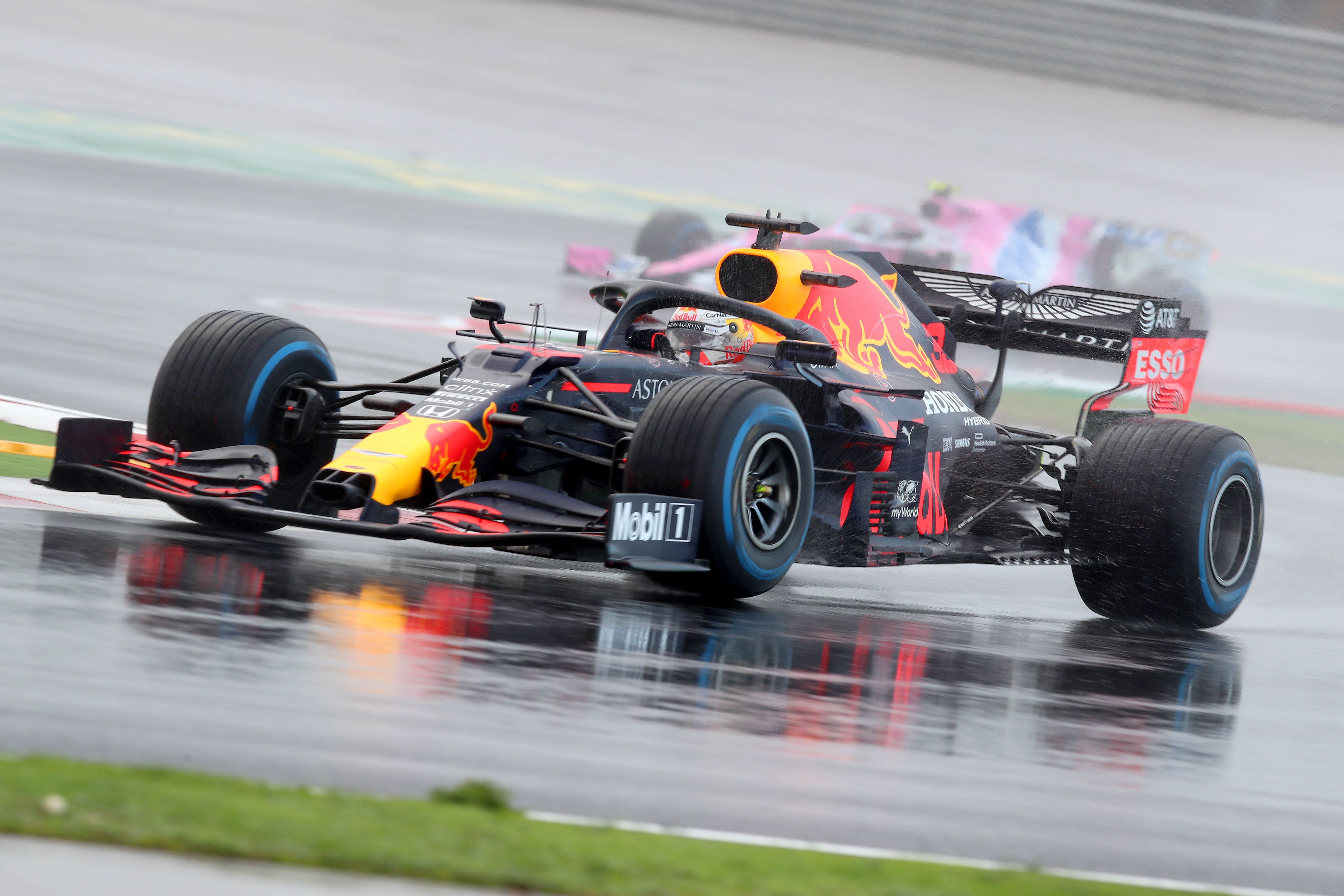Pembalap Red Bull Max Verstappen
