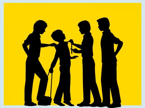 Ilustrasi pengeroyokan