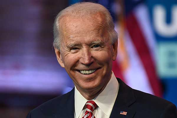 Presiden terpilih Amerika Serikat, Joe Biden