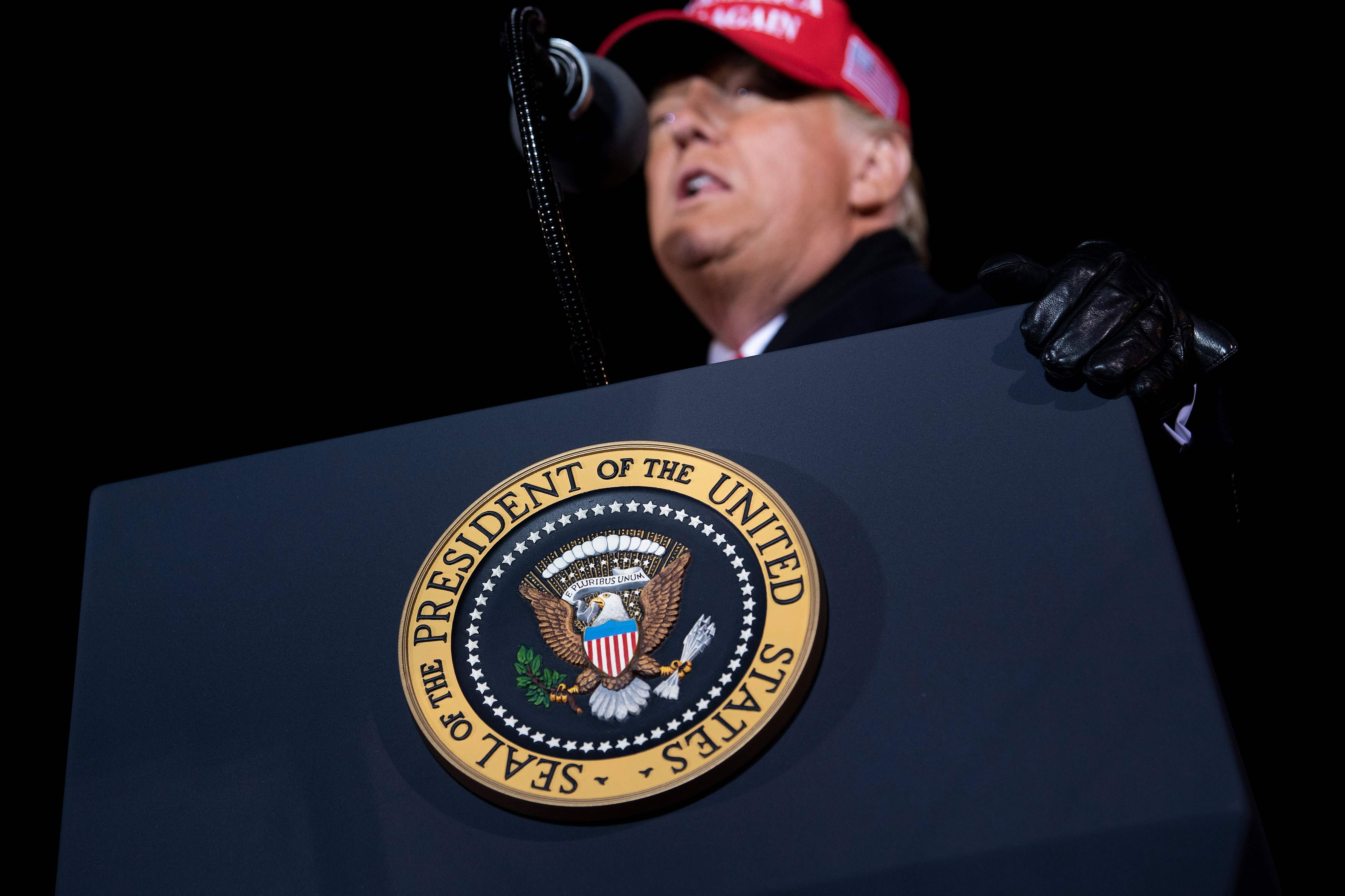 Presiden As Donald Trump