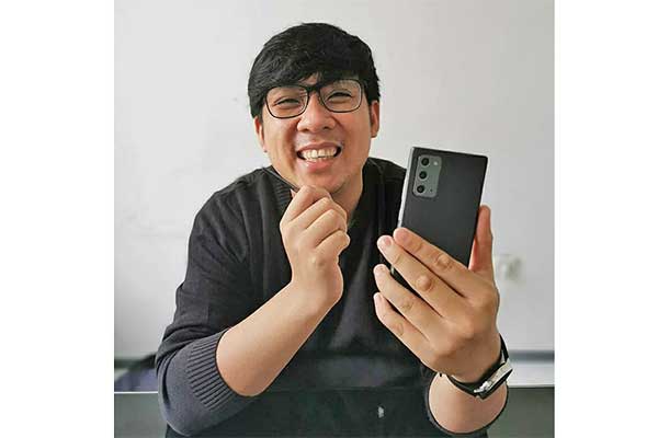 Sutradara Yandy Laurens