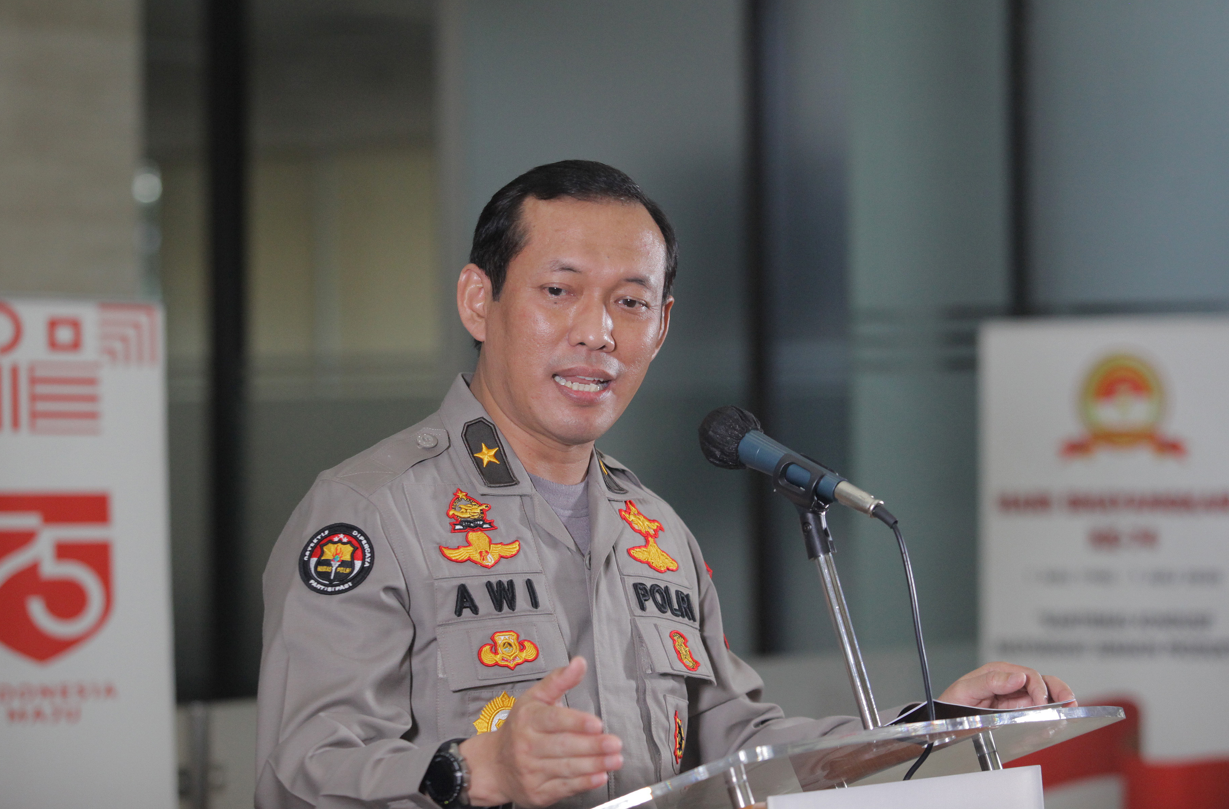 Karo Penmas Divisi Humas Polri Brigjen Pol Awi Setiyono