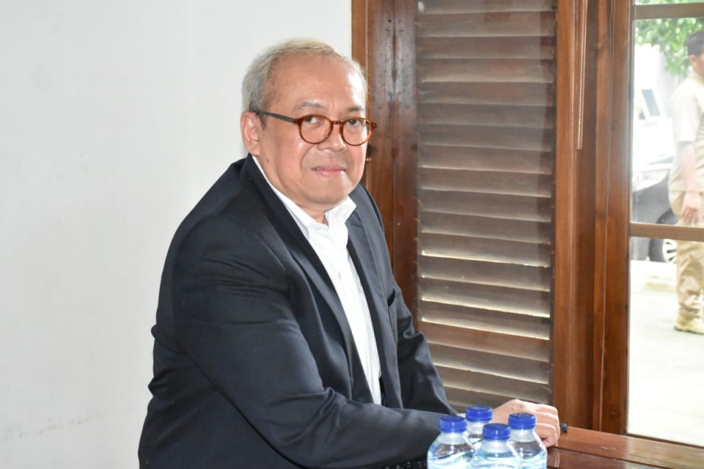 Akhmad Hadian Lukita, Direktur Utama PT Liga Indonesia Baru (LIB).