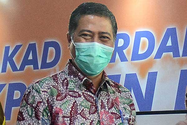 Hirwandi Gafar, Direktur Consumer and Commercial Lending BTN.