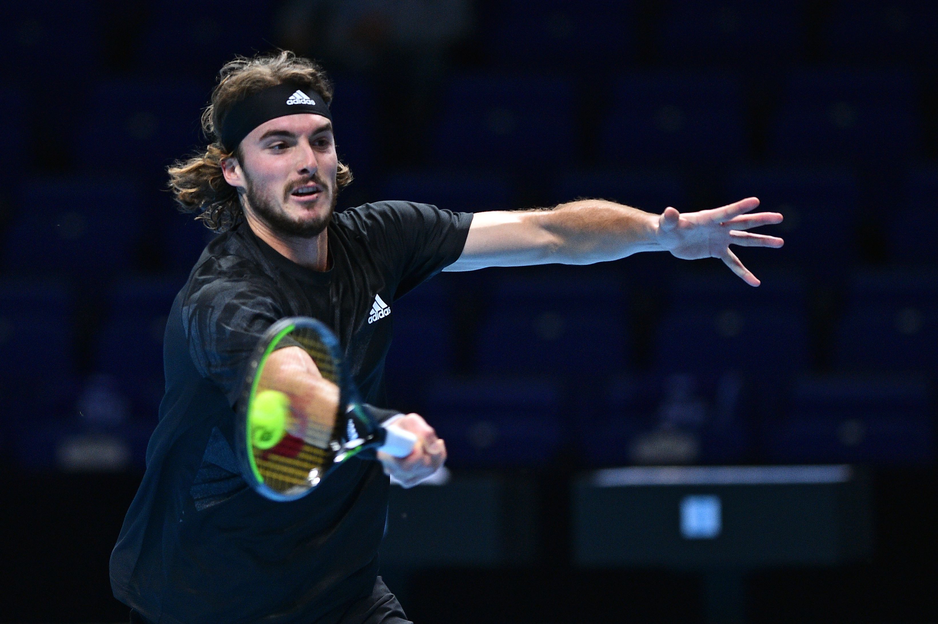 Petenis Yunani Strefanos Tsitsipas