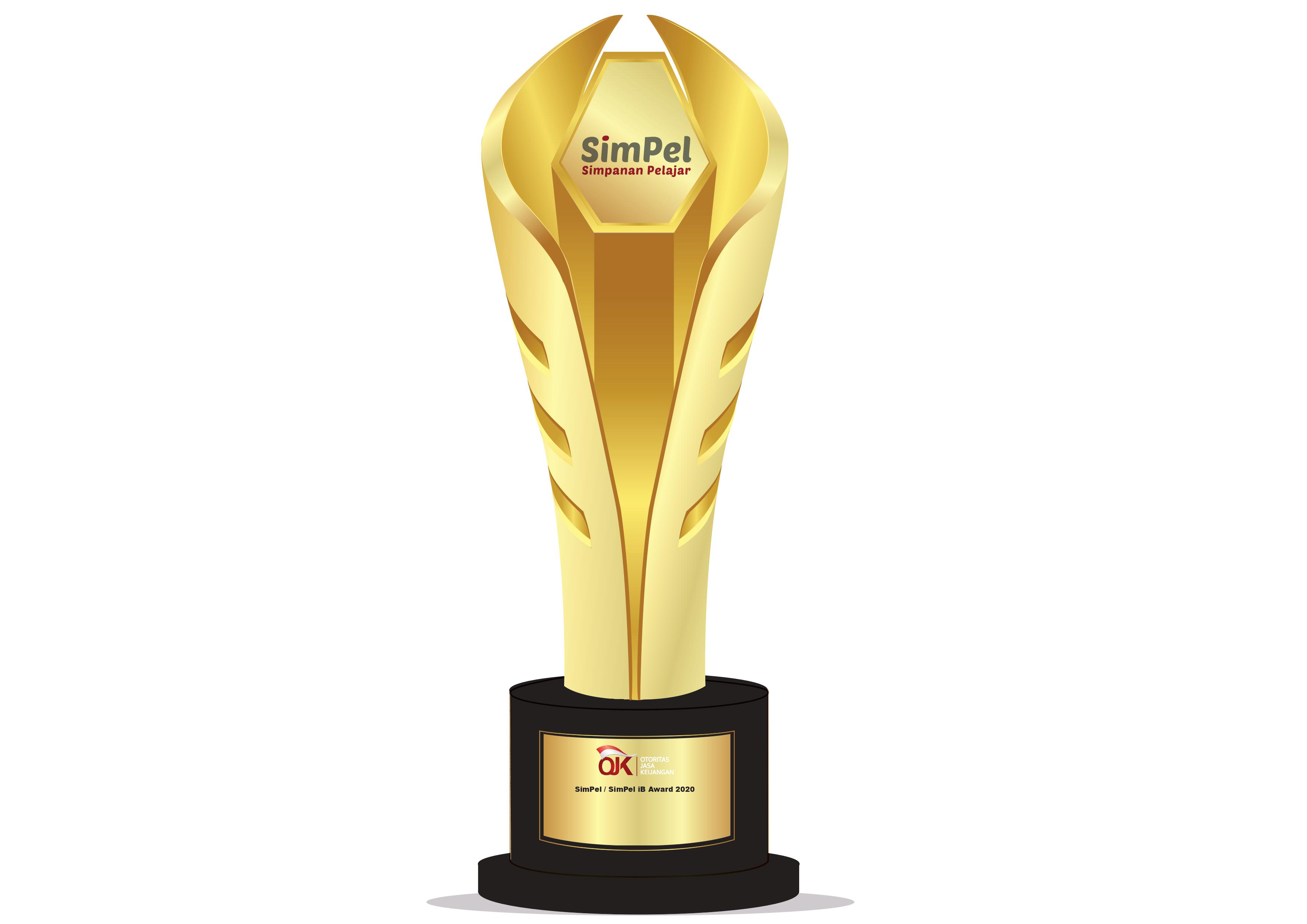 SimPel iB Award 2020 Otoritas Jasa Keuangan (OJK).