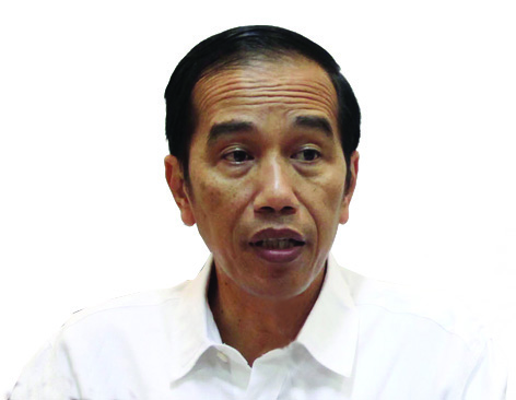 Presiden Joko Widodo
