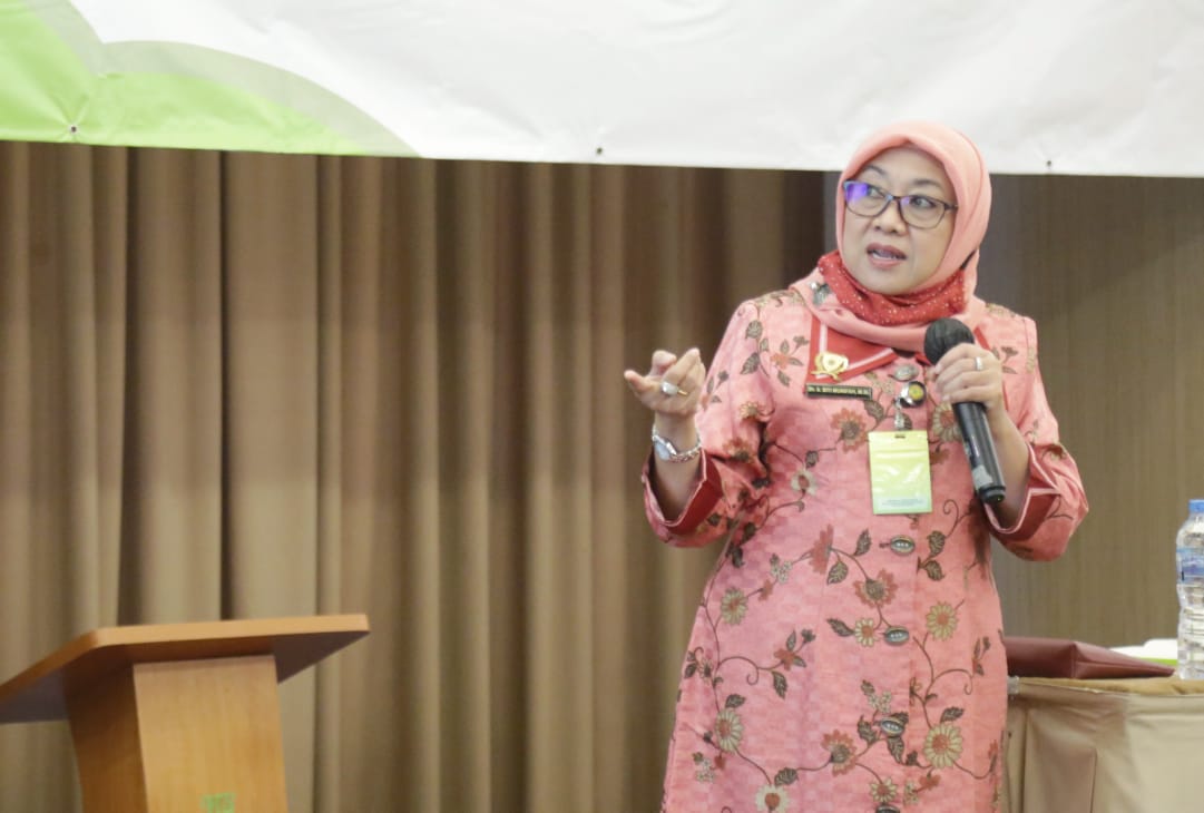Sekretaris Badan Penyuluhan dan Pengembangan SDM Pertanian (BPPSDMP) Kementerian Pertanian (Kementan), Siti Munifah.