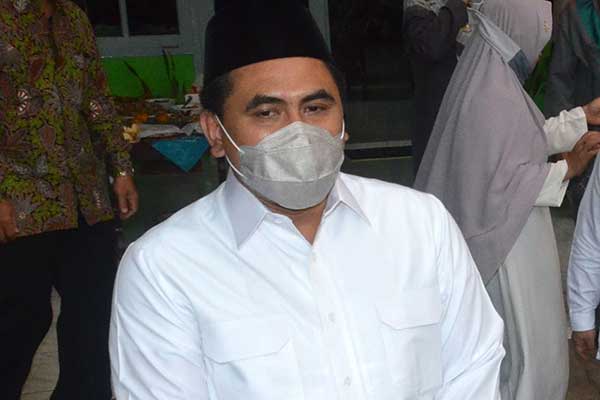 Wakil Gubernur Jawa Tengah Taj Yasin Maimoen