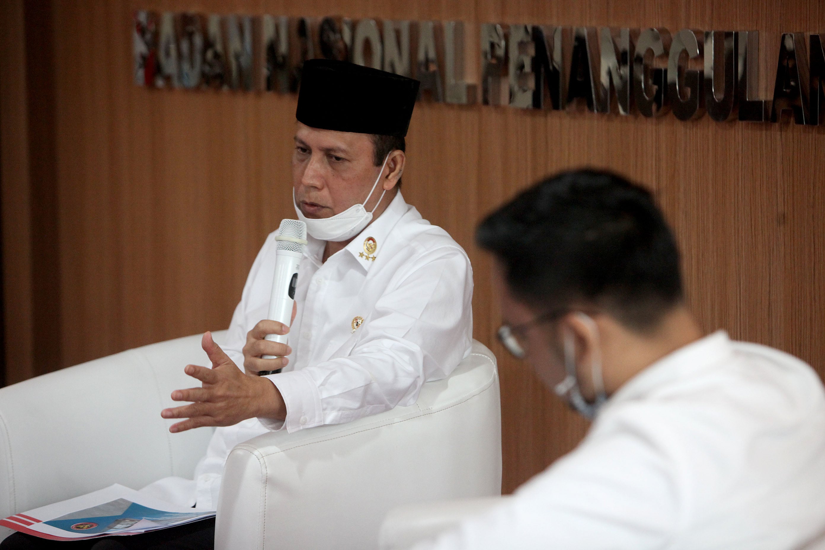 Kepala BNPT Boy Rafli Amar