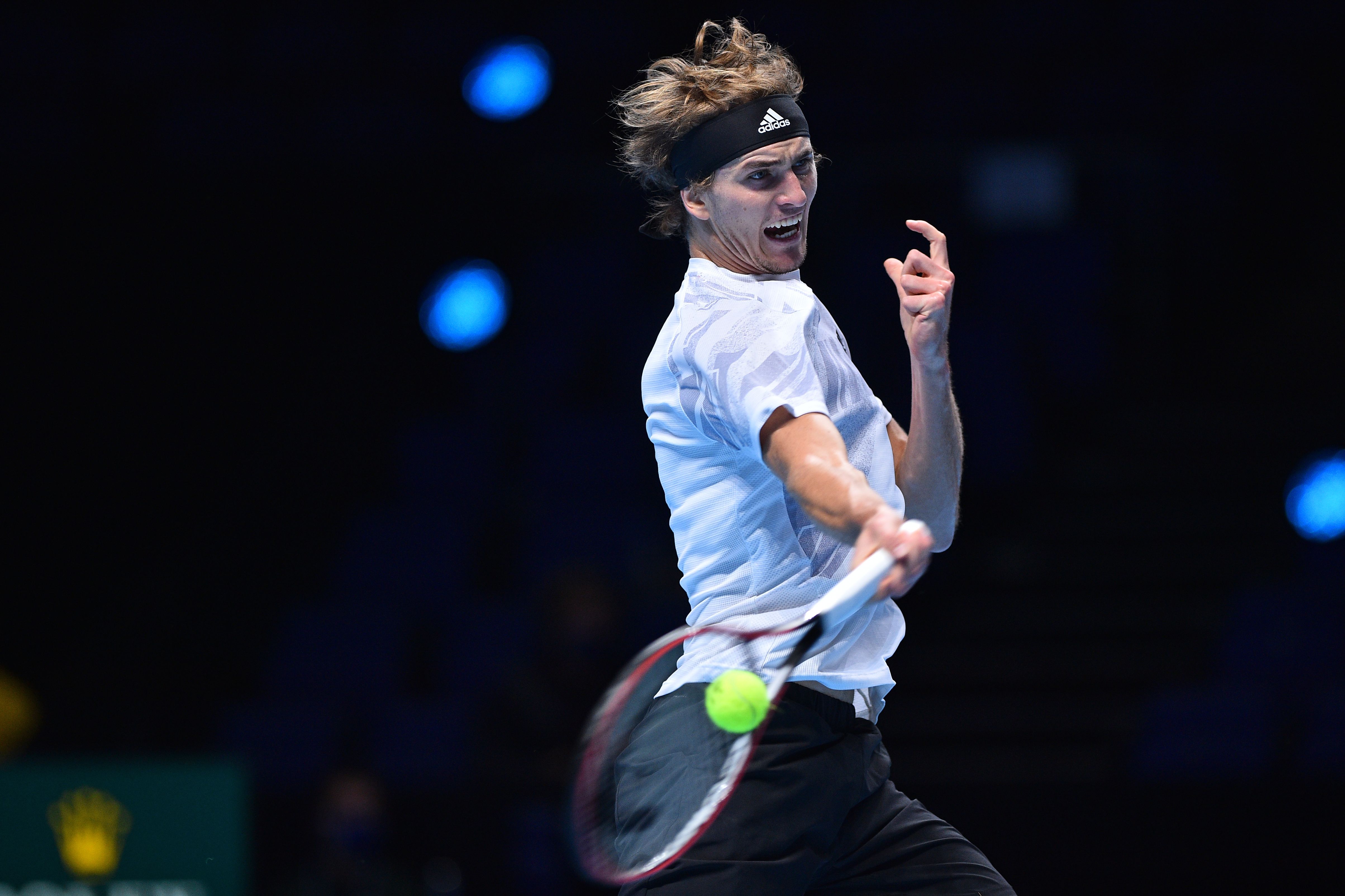 Petenis Jerman Alexander Zverev