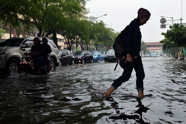 Ilustrasi -- Genangan