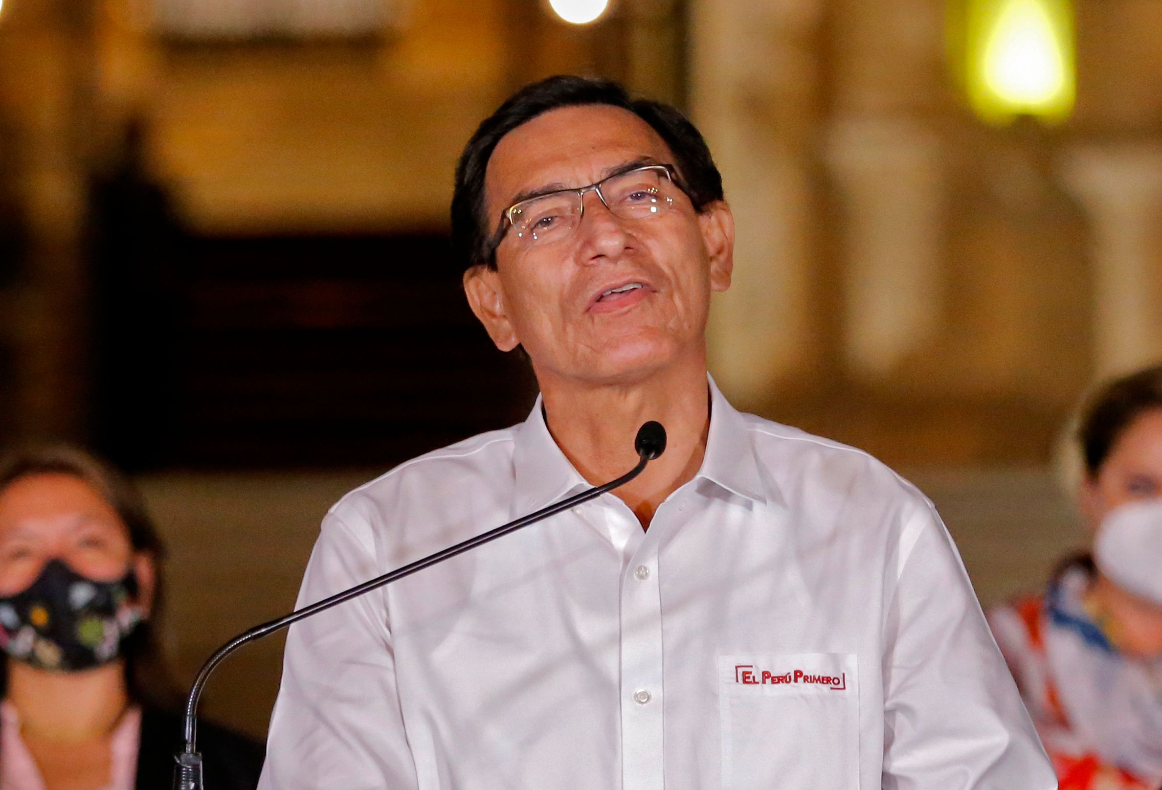Presiden Peru Martin Vizcarra