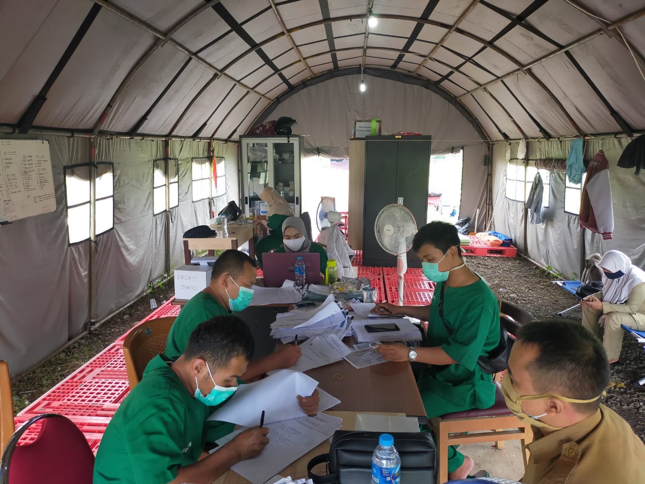 Pasien Covid-19 Ditempatkan di Rusunawa Universitas Siliwangi