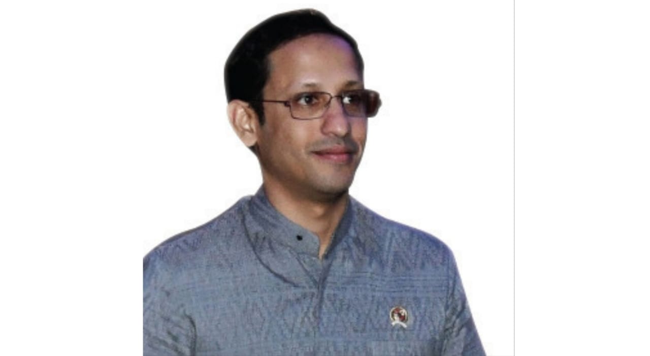 Menteri Pendidikan dan Kebudayaan, Nadiem Anwar Makarim.