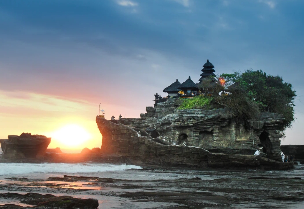 Pulau Dewata menjadi lokasi honeymoon favorit versi warga Pinterest. 