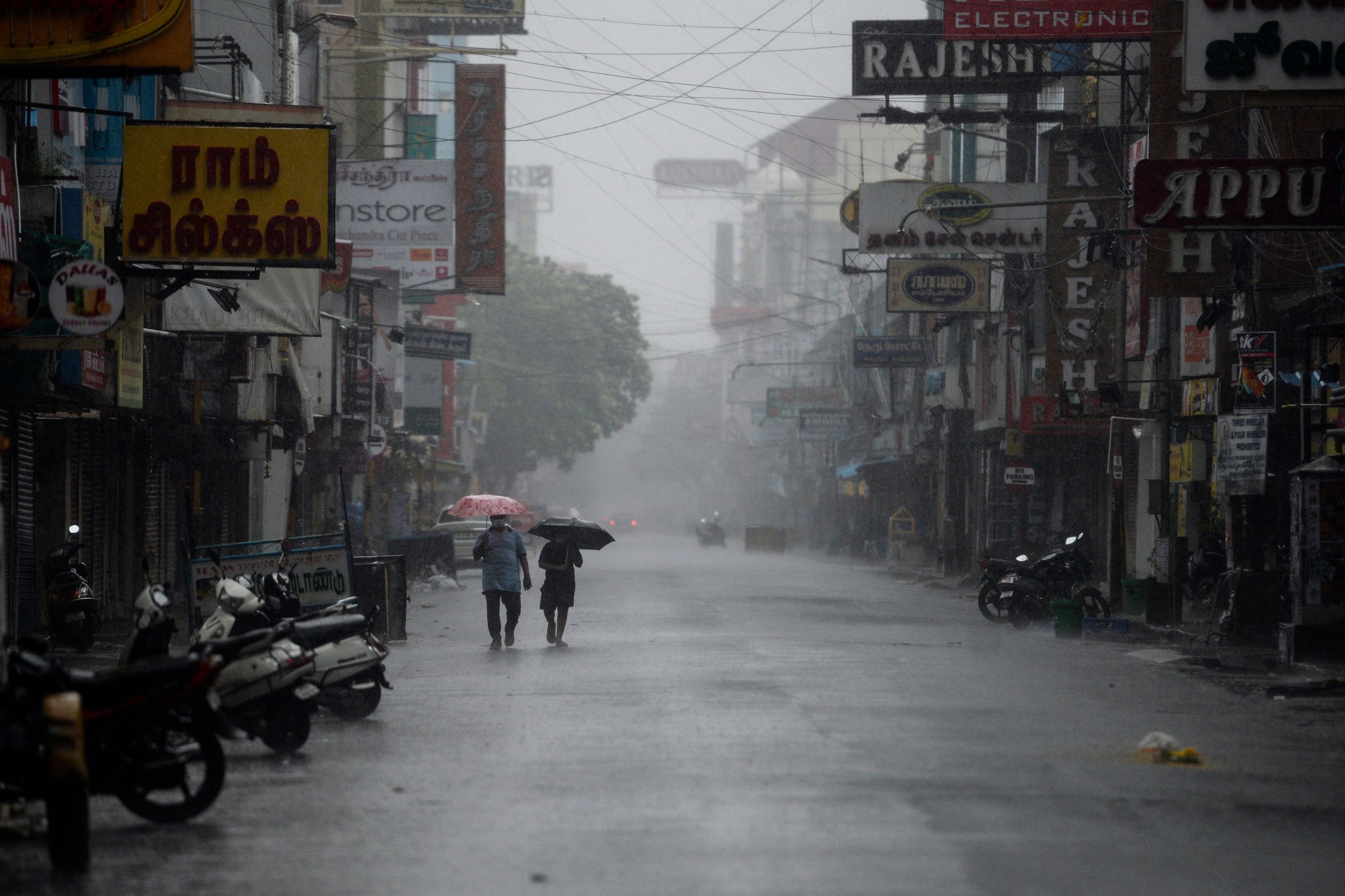 Badai Nivar Hantam India