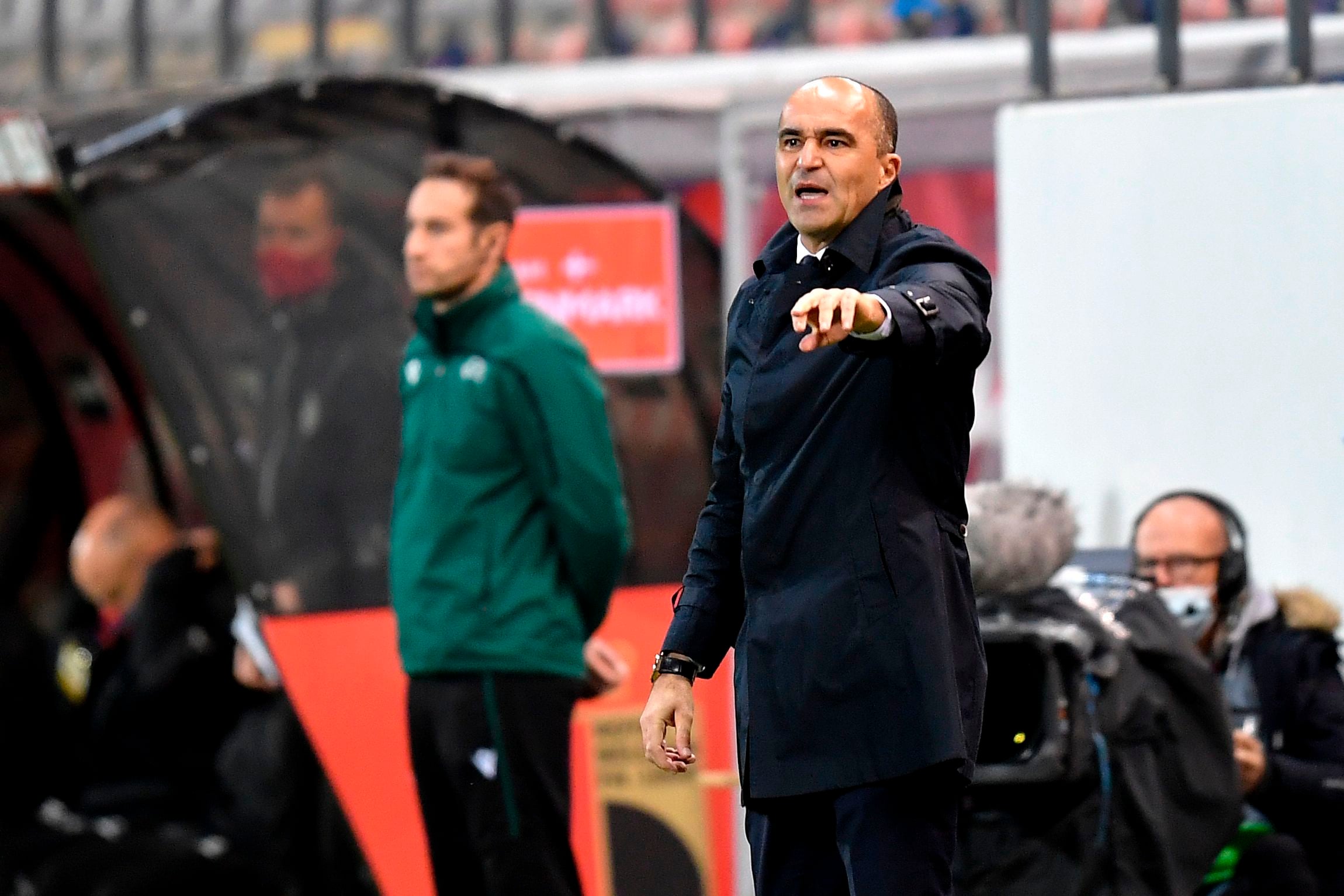 Pelatih Belgia Roberto Martinez