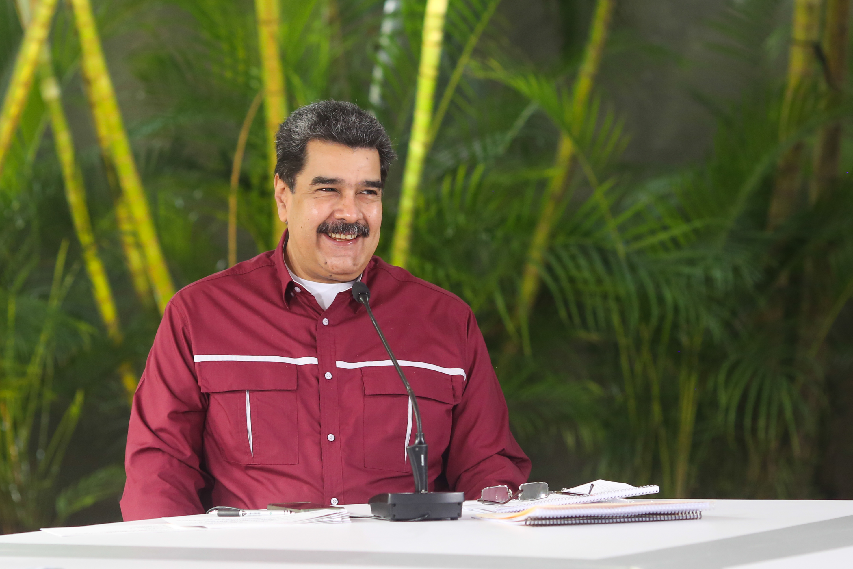 Presiden Venezuela Nicolas Maduro