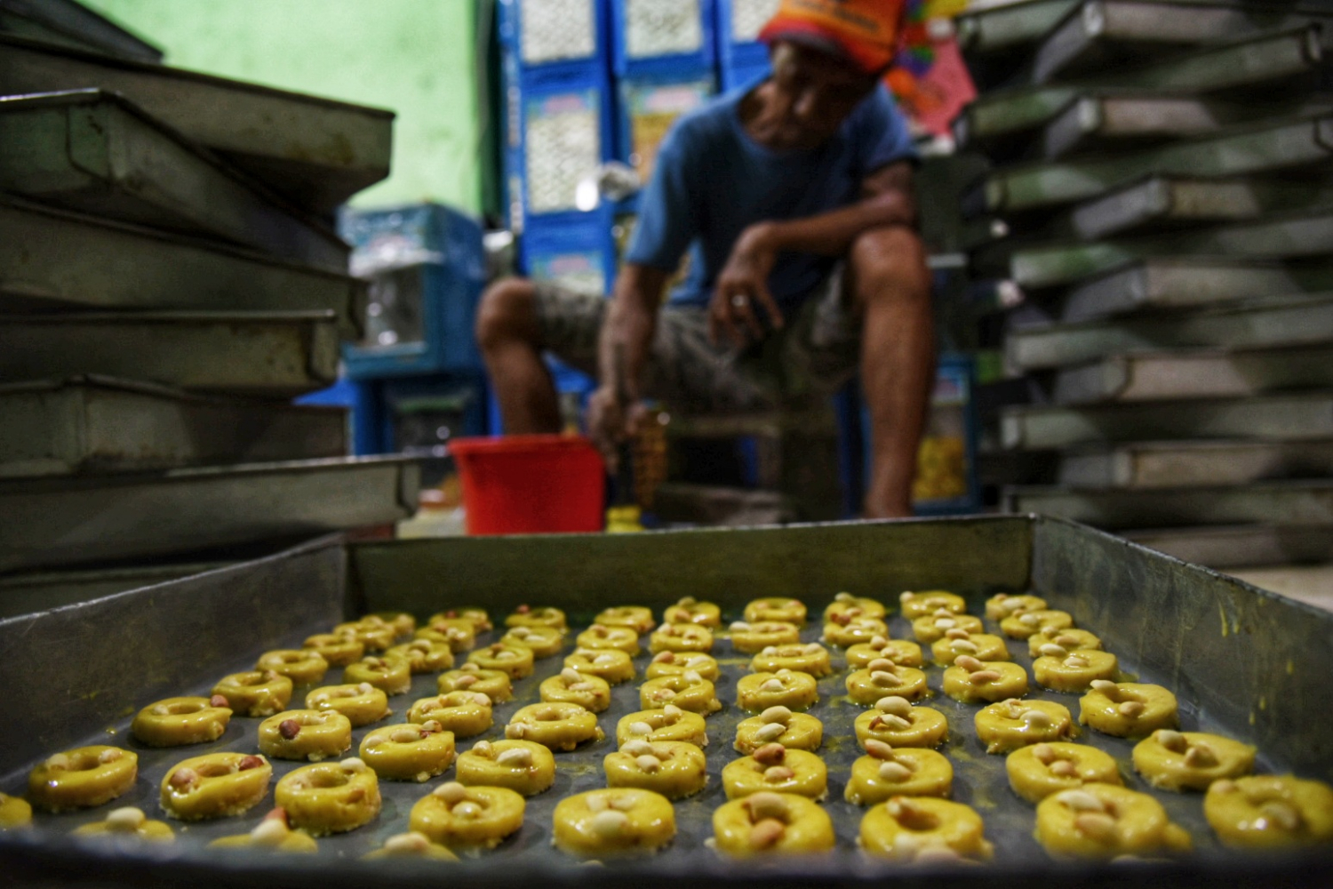 Usaha UMKM kue kering