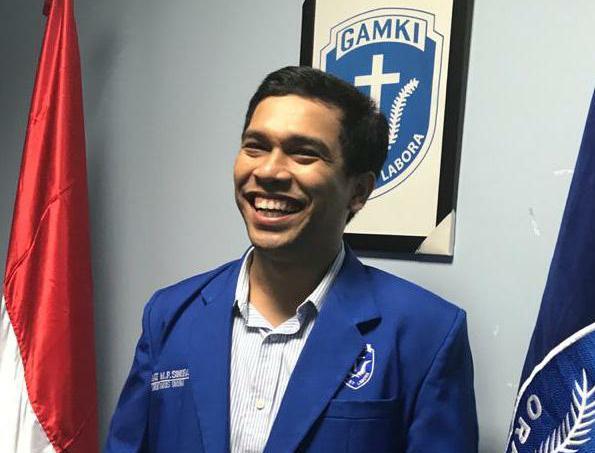 Sekretaris DPP GAMKI Bidang Kemaritiman, Pertanian, dan Perikanan, Firmes Nosioktavian. 