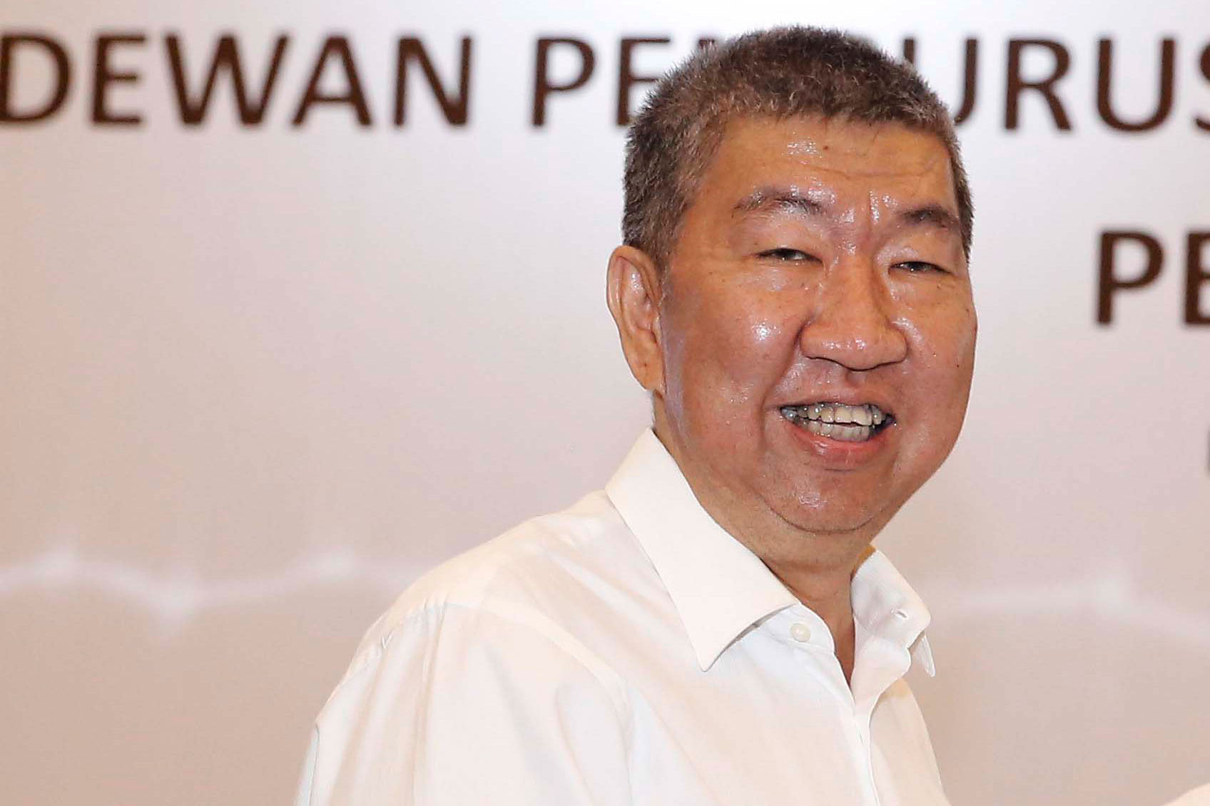 Ketua Umum DPP REI Paulus Totok Lusida