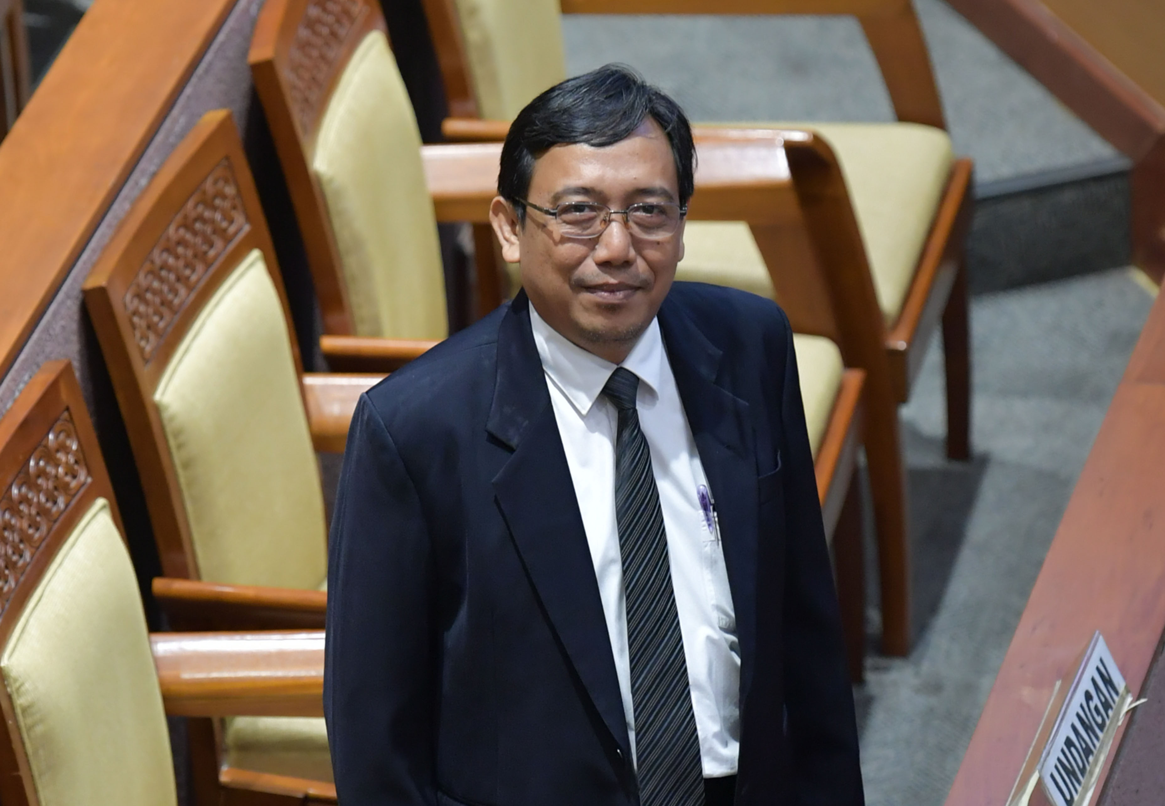 Komisioner KPU RI I Dewa Kade Wiarsa Raka Sandi 