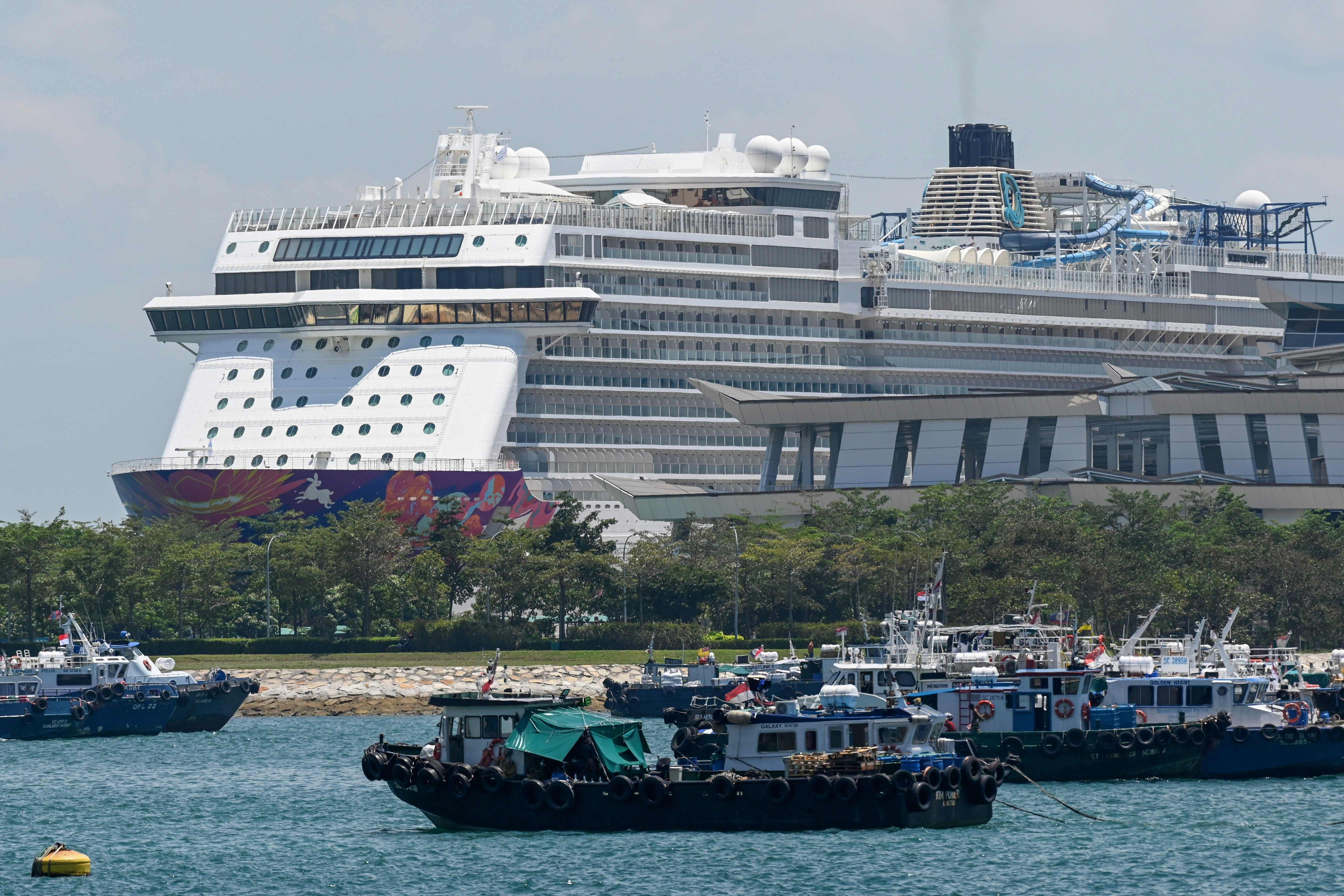 Warga AS Diminta tidak Melakukan Perjalanan dengan Kapal Pesiar