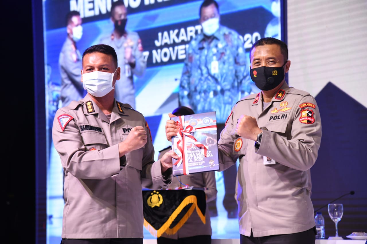 Rakor Korlantasn Polri