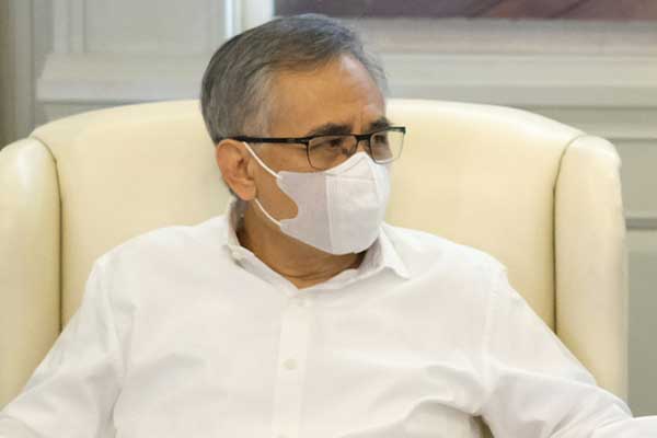 Wimboh Santoso, Ketua Dewan Komisioner Otoritas Jasa Keuangan (OJK).