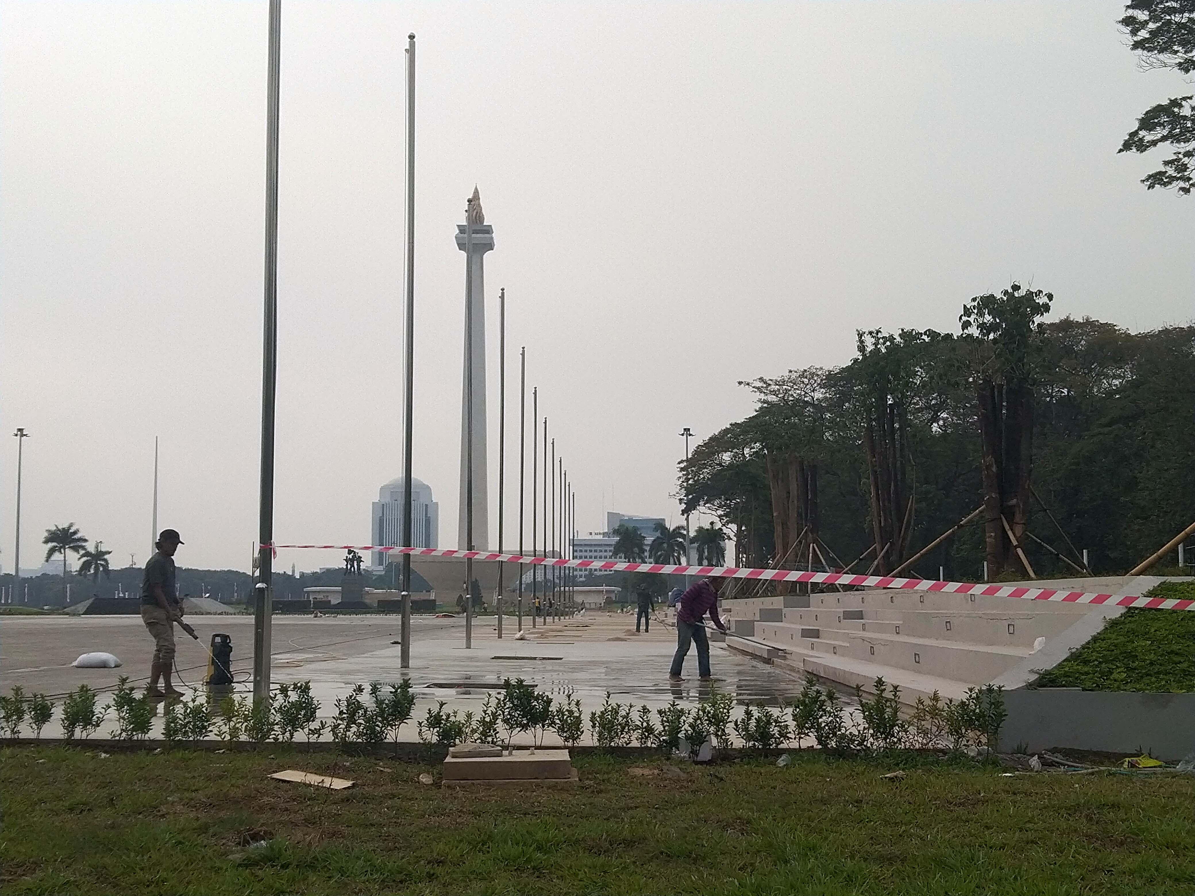 Kawasan Monas Jakarta