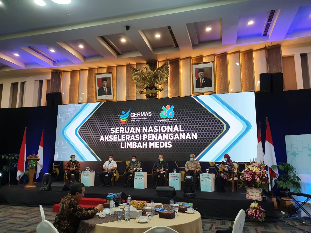 Webinar seruan nasional percepatan penanganan limbah medis