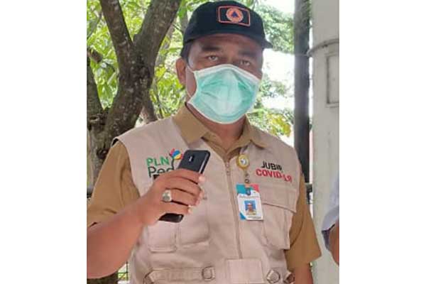 Boy Yandra, Juru bicara Satgas Covid-19 Bangka.