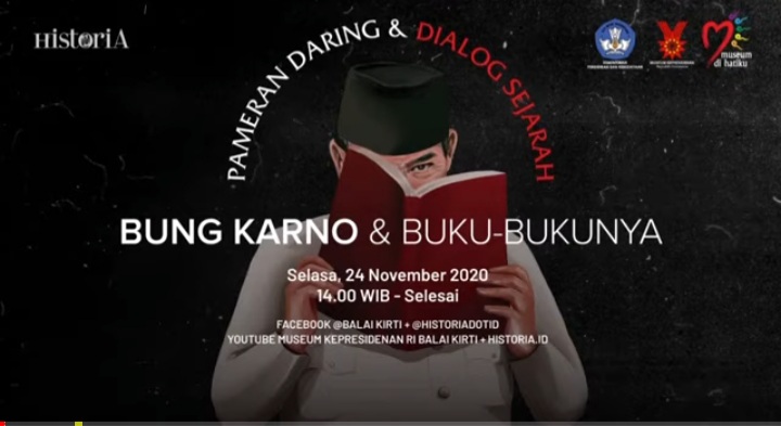 pameran Buku Bung Karno
