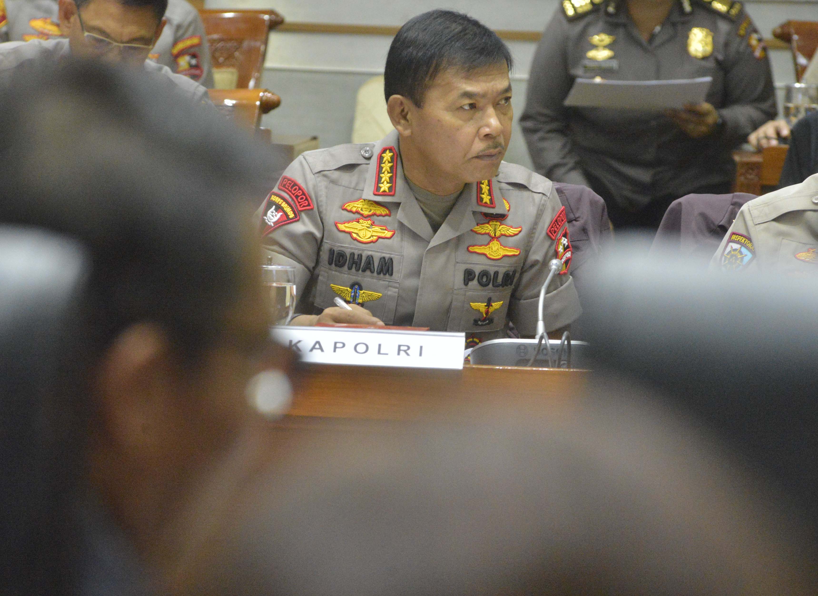 Kapolri Jenderal Idham Azis 