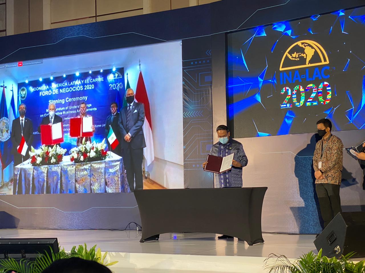 Kerja sama INUKI dengan ININ Meksiko